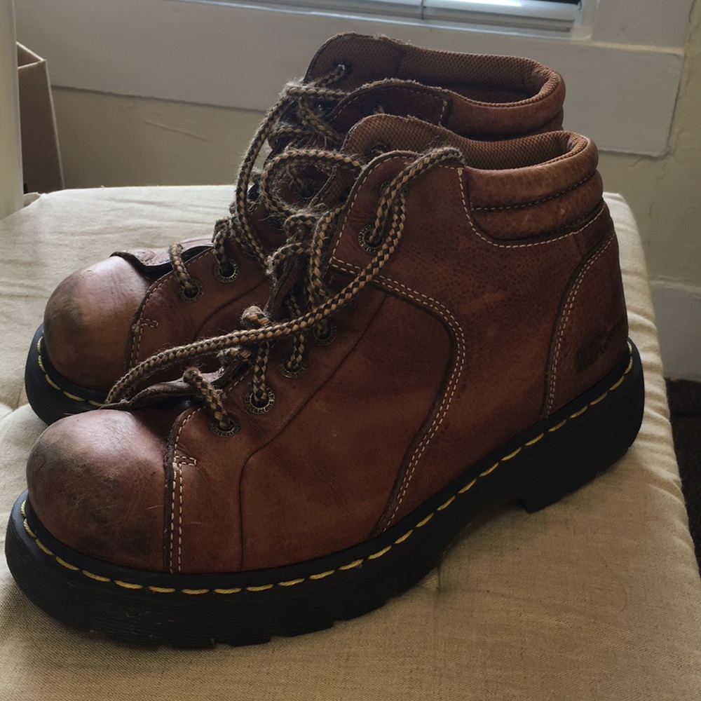 Doc Martens Brown Boots